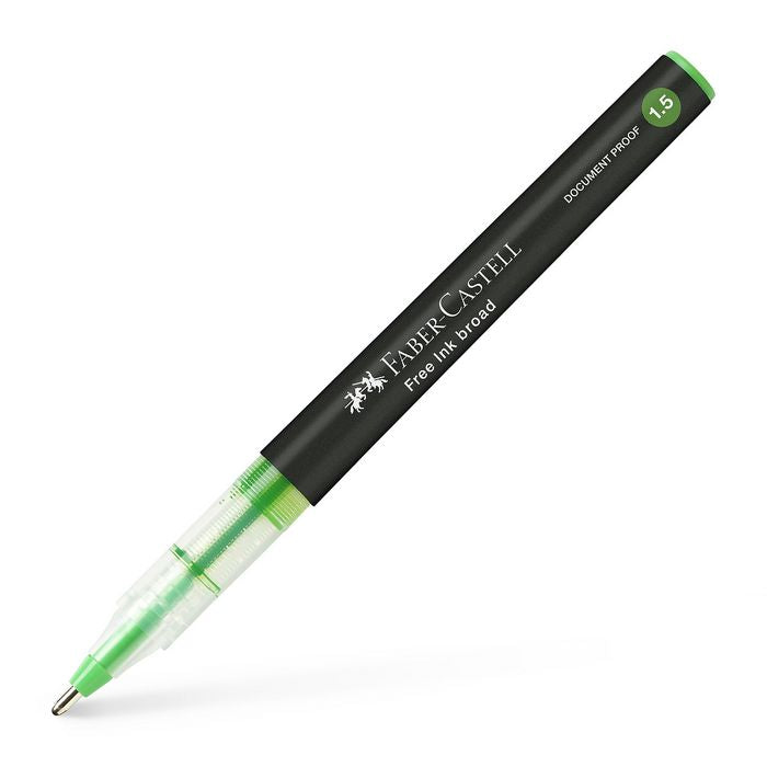 ROLLERBALL FABER-CASTELL FreeInk 3483, scriere 1,5 mm