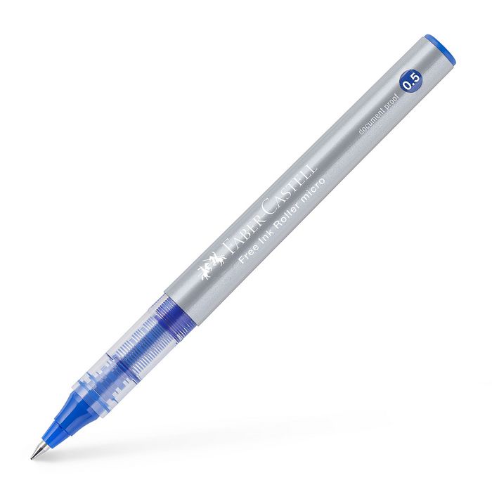 ROLLERBALL FABER-CASTELL FreeInk 3485, scriere 0,5 mm