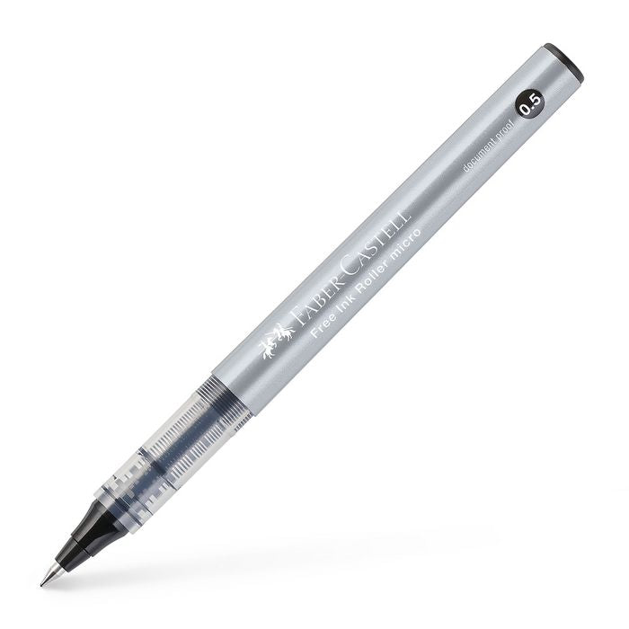 ROLLERBALL FABER-CASTELL FreeInk 3485, scriere 0,5 mm
