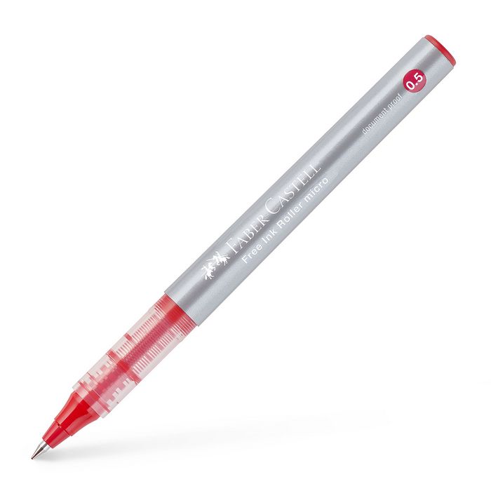 ROLLERBALL FABER-CASTELL FreeInk 3485, scriere 0,5 mm
