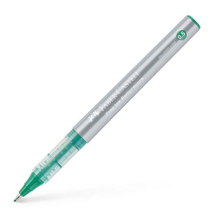 ROLLERBALL FABER-CASTELL FreeInk 3485, scriere 0,5 mm
