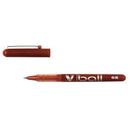 ROLLERBALL PILOT VBALL, scriere 0,5 mm