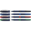 ROLLERPOINT SCHNEIDER One Business / One Hybrid C, set 4 culori, scriere de la 0,3 mm pana la 0,6 mm