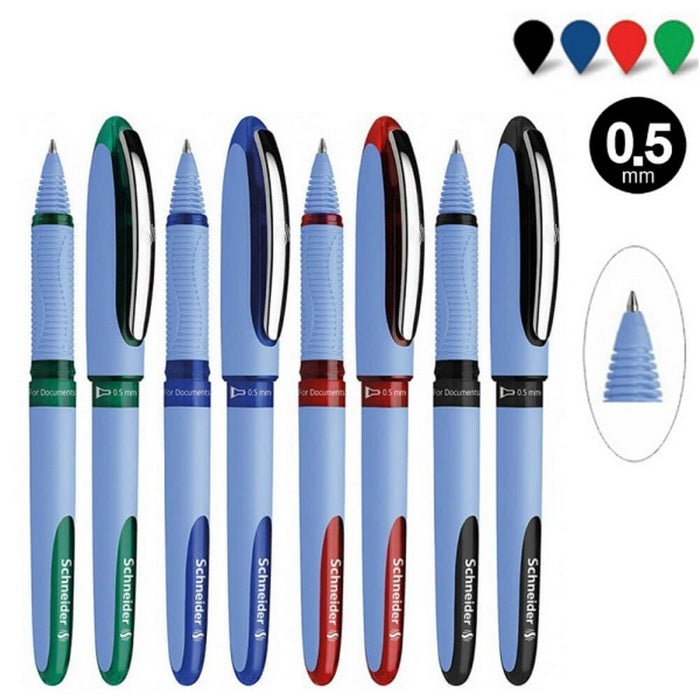 ROLLERBALL SCHNEIDER One Hybrid C, scriere 0,5 mm