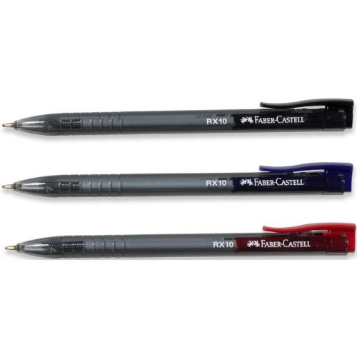 ROLLERGEL FABER-CASTELL RX10, scriere 1,0 mm