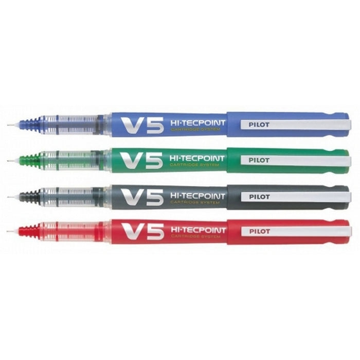 ROLLERPOINT REINCARCABIL PILOT HI-TECPOINT V5, scriere 0,5 mm