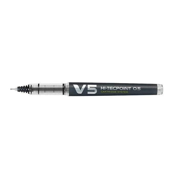 ROLLERPOINT REINCARCABIL PILOT HI-TECPOINT V5, scriere 0,5 mm