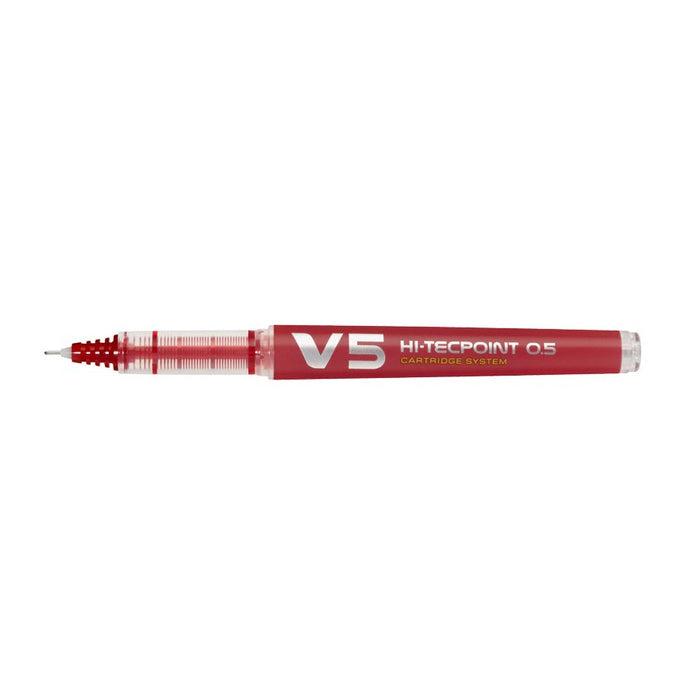 ROLLERPOINT REINCARCABIL PILOT HI-TECPOINT V5, scriere 0,5 mm