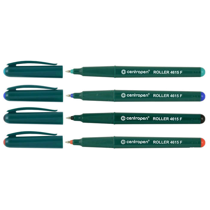 ROLLERBALL CENTROPEN 4615, scriere 0,3 mm