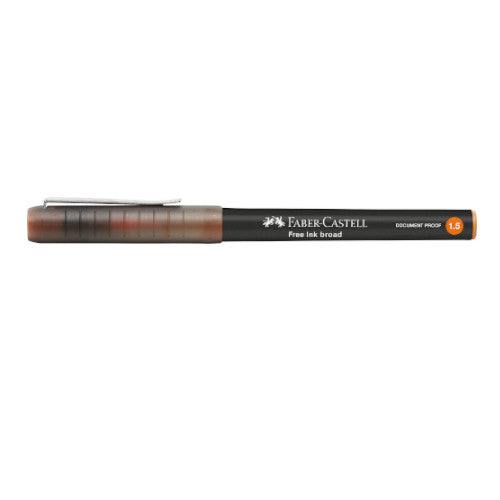 ROLLERBALL FABER-CASTELL FREE INK 3483, scriere 1,5 mm