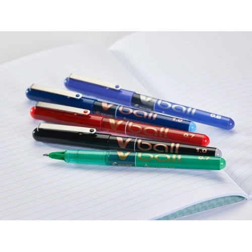 ROLLERBALL PILOT VBALL, scriere 0,5 mm
