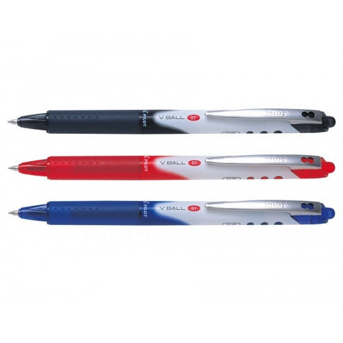 ROLLERBALL cu MECANISM PILOT VBALL, scriere 0,5 mm