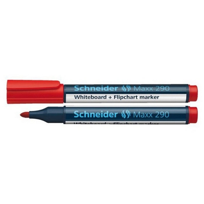 MARKER WHITEBOARD+FLIPCHART SCHNEIDER 290 - scriere 1,00-3,00 mm