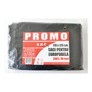 SACI MENAJERI LDPE NEGRI, grosi, 10 buc / rola, 240 litri