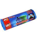 SACI MENAJERI OTI ALBASTRU cu snur, 10 buc / rola, 120 litri