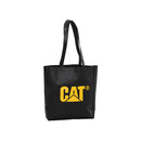 SACOSA CATERPILLAR, reciclabila poliester netesut, 14l, negru*