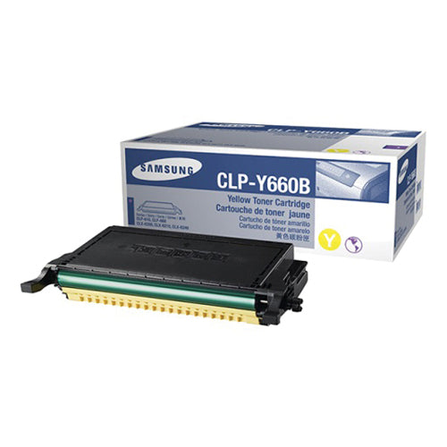 SAMSUNG TONER CLP-Y660B YELLOW - 5000pagini*