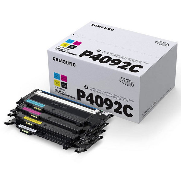 SAMSUNG TONER CLT-P4092C - set 4 cartuse*