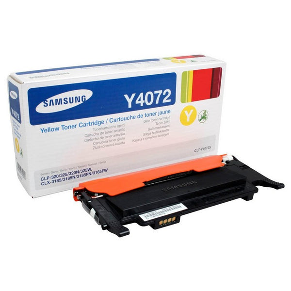 SAMSUNG TONER CLT-Y4072S YELLOW - 1000pagini*