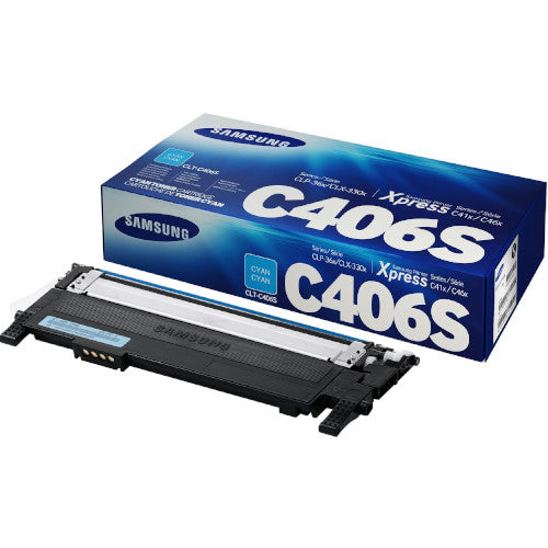 SAMSUNG TONER CLT C406S CYAN - 1000pagini*