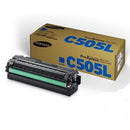 SAMSUNG TONER CLTC505L CYAN - 3500pagini*