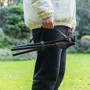 SCAUN PLIABIL MINI DELI TEXTIL 3 PICIOARE*