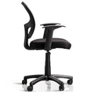 SCAUN de birou DELI SPATAR MESH 4900, NEGRU*