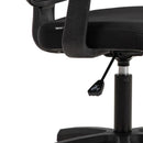 SCAUN de birou DELI SPATAR MESH 4900, NEGRU*