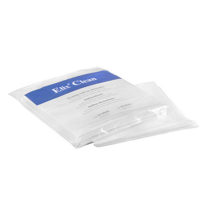 SERVETELE fara scame ELIX Clean, pentru electronice, 18 x 18 cm, set 30 buc