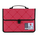 GEANTA PLASTIC DELI, CULORI ASORTARE, cu maner - 24,5 x 33,5 x 3,8 cm