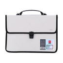 GEANTA PLASTIC DELI, CULORI ASORTARE, cu maner - 24,5 x 33,5 x 3,8 cm