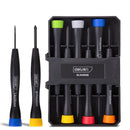 SET 6 SURUBELNITE PRECIZIE DELI, in cutie de plastic*