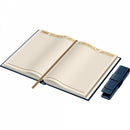 SET AGENDA B5 din PIELE cu ETUI PRINC*