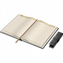 SET AGENDA B5 din PIELE cu ETUI PRINC*