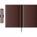 SET AGENDA B5 din PIELE cu ETUI PRINC*