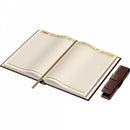 SET AGENDA B5 din PIELE cu ETUI PRINC*