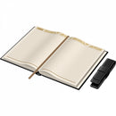 SET AGENDA B5 din PIELE cu ETUI PRINC*