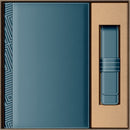 SET AGENDA B5 din PIELE cu ETUI PRINC*