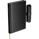 SET AGENDA B5 din PIELE cu ETUI PRINC*