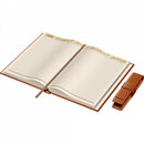 SET AGENDA B5 din PIELE cu ETUI PRINC*