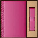 SET AGENDA B5 din PIELE cu ETUI PRINC*