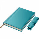 SET AGENDA B5 din PIELE cu ETUI PRINC*