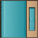 SET AGENDA B5 din PIELE cu ETUI PRINC*