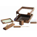 SET BIROU LEMN STEJAR FORPUS FP470354, 6 piese