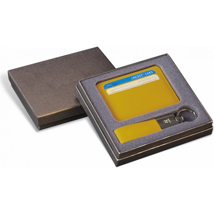 SET CARD HOLDER + BRELOC CHEI PRINC*