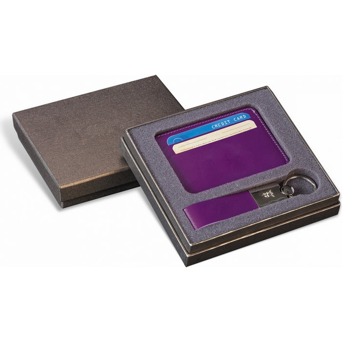 SET CARD HOLDER + BRELOC CHEI PRINC*