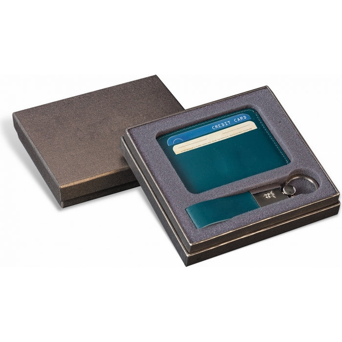 SET CARD HOLDER + BRELOC CHEI PRINC*