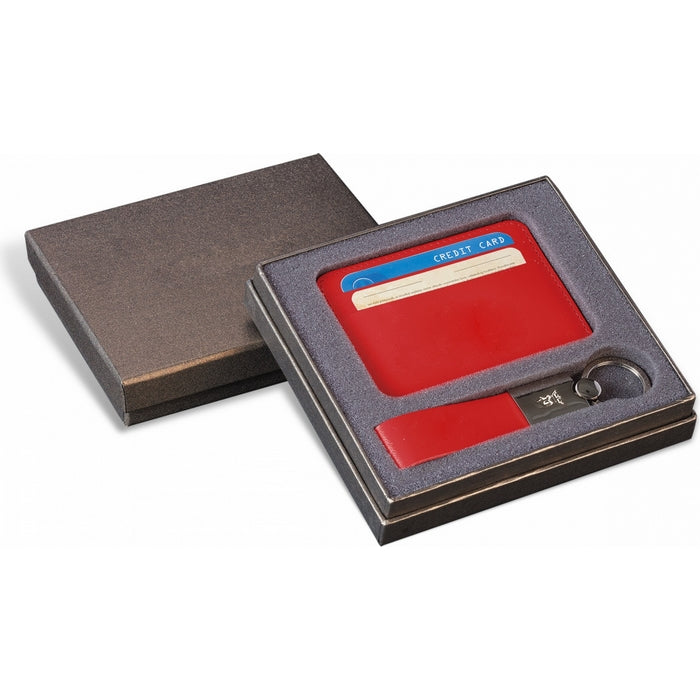 SET CARD HOLDER + BRELOC CHEI PRINC*