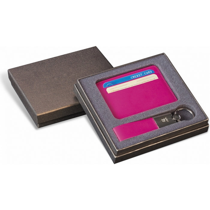 SET CARD HOLDER + BRELOC CHEI PRINC*