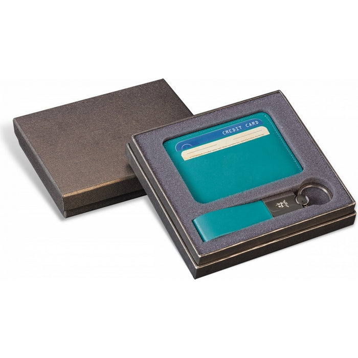 SET CARD HOLDER + BRELOC CHEI PRINC*